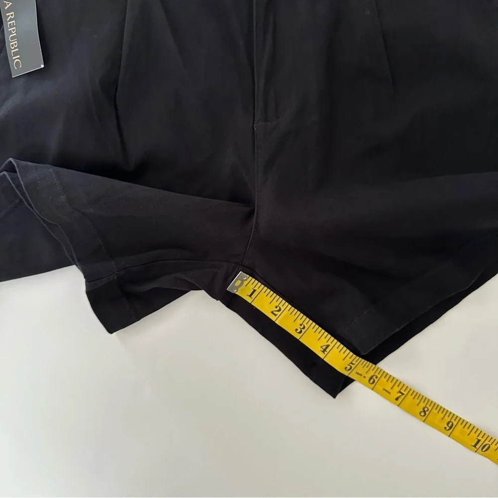 Banana Republic Black‎ Bermudas Y2K Shorts Summer Vacation Resortwear Outfit